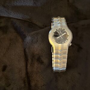 Silver Watch